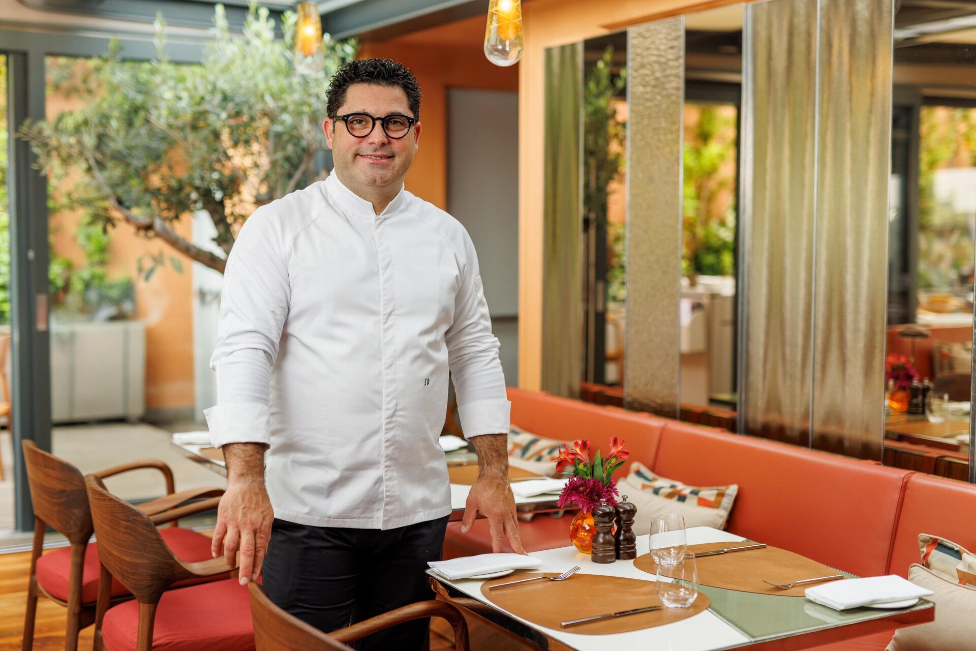 Executive chef Salvatore Bianco at Il Giardino Ristorante