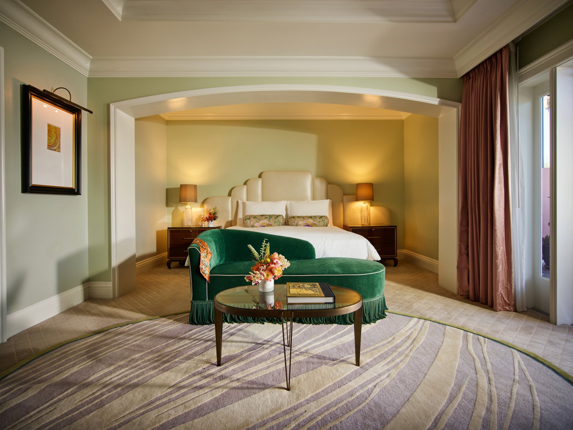 Presidential Suite at The Beverly Hills Hotel, Beverly Hills 