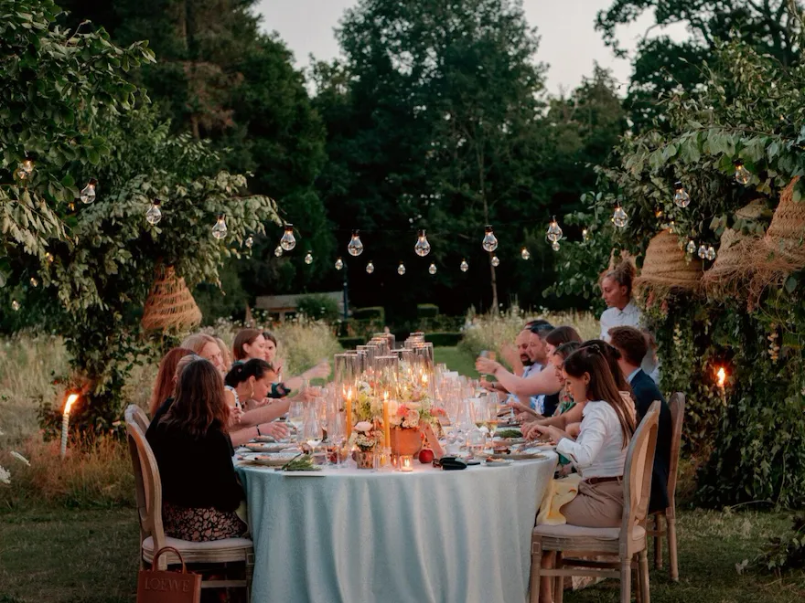 Dinner in the MEadow