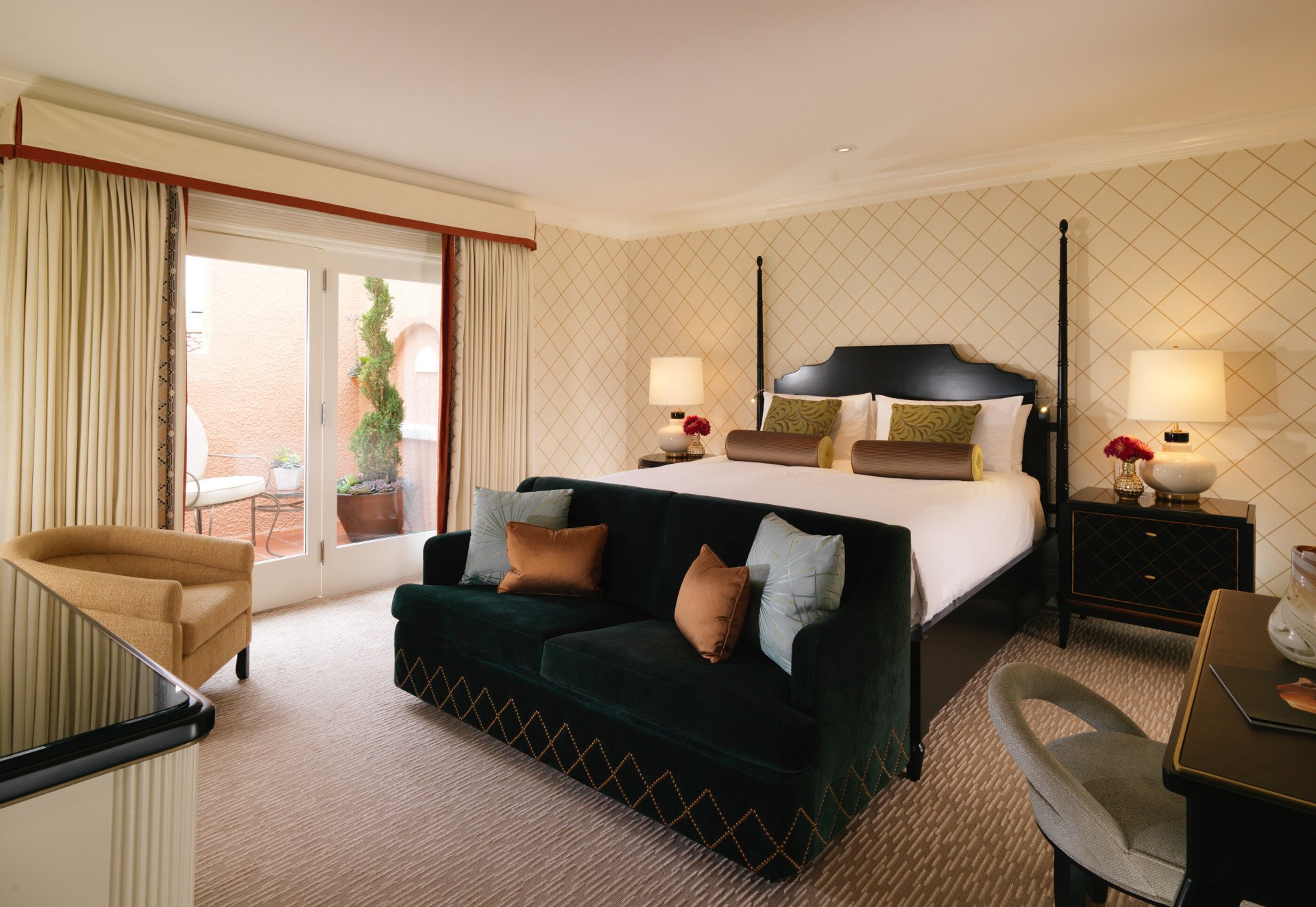 Rodeo Bungalow Suite at The Beverly Hills Hotel 