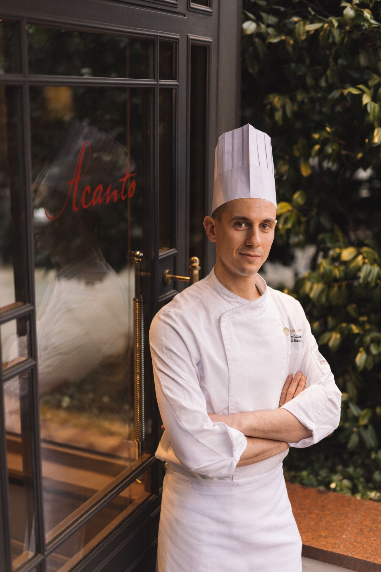 Matteo Gabrielli, Chef Acanto