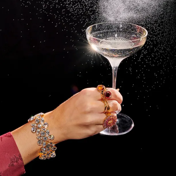 cocktail being held in Vesper bar