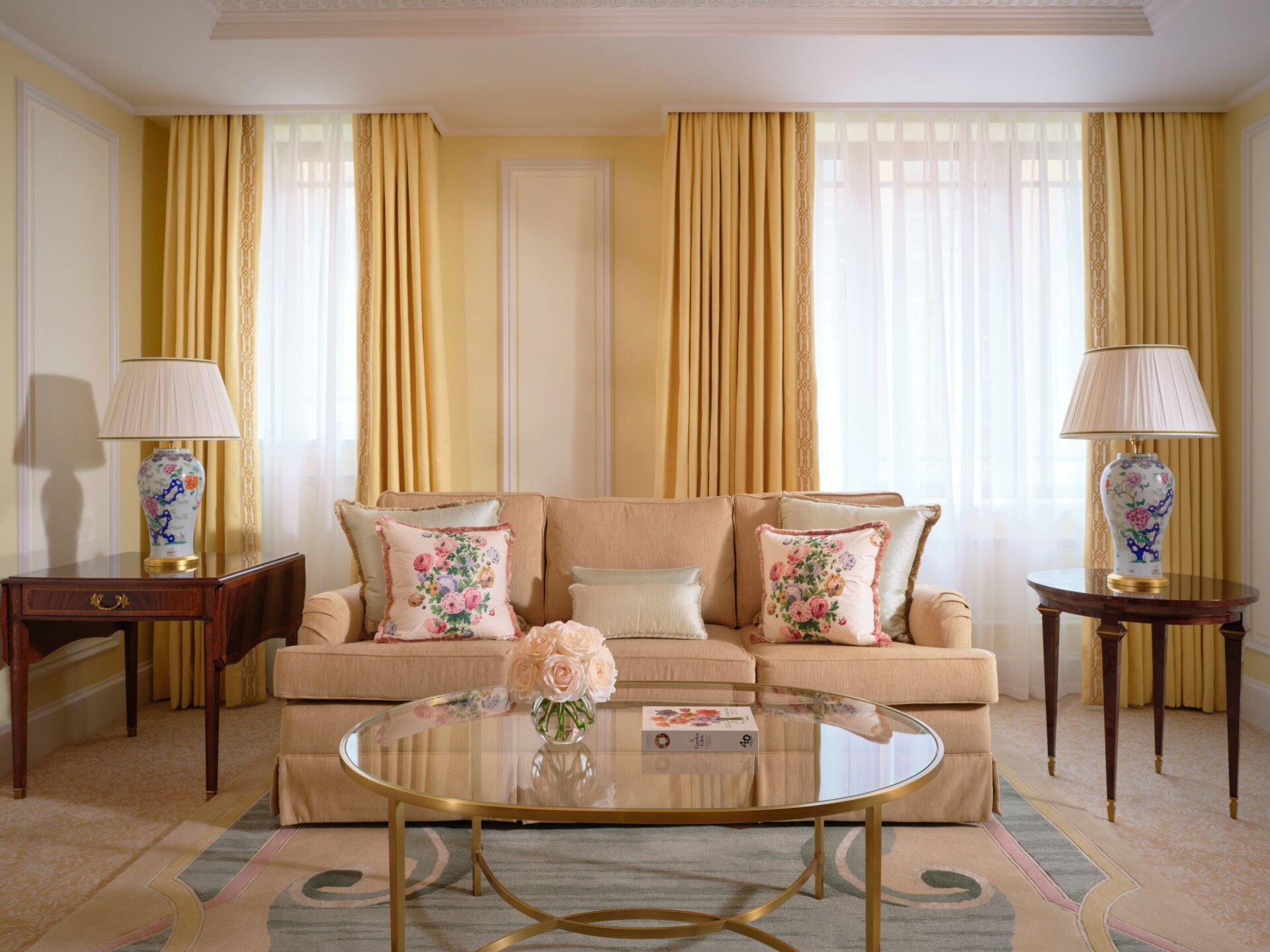 The Superior Junior suite at The Dorchester