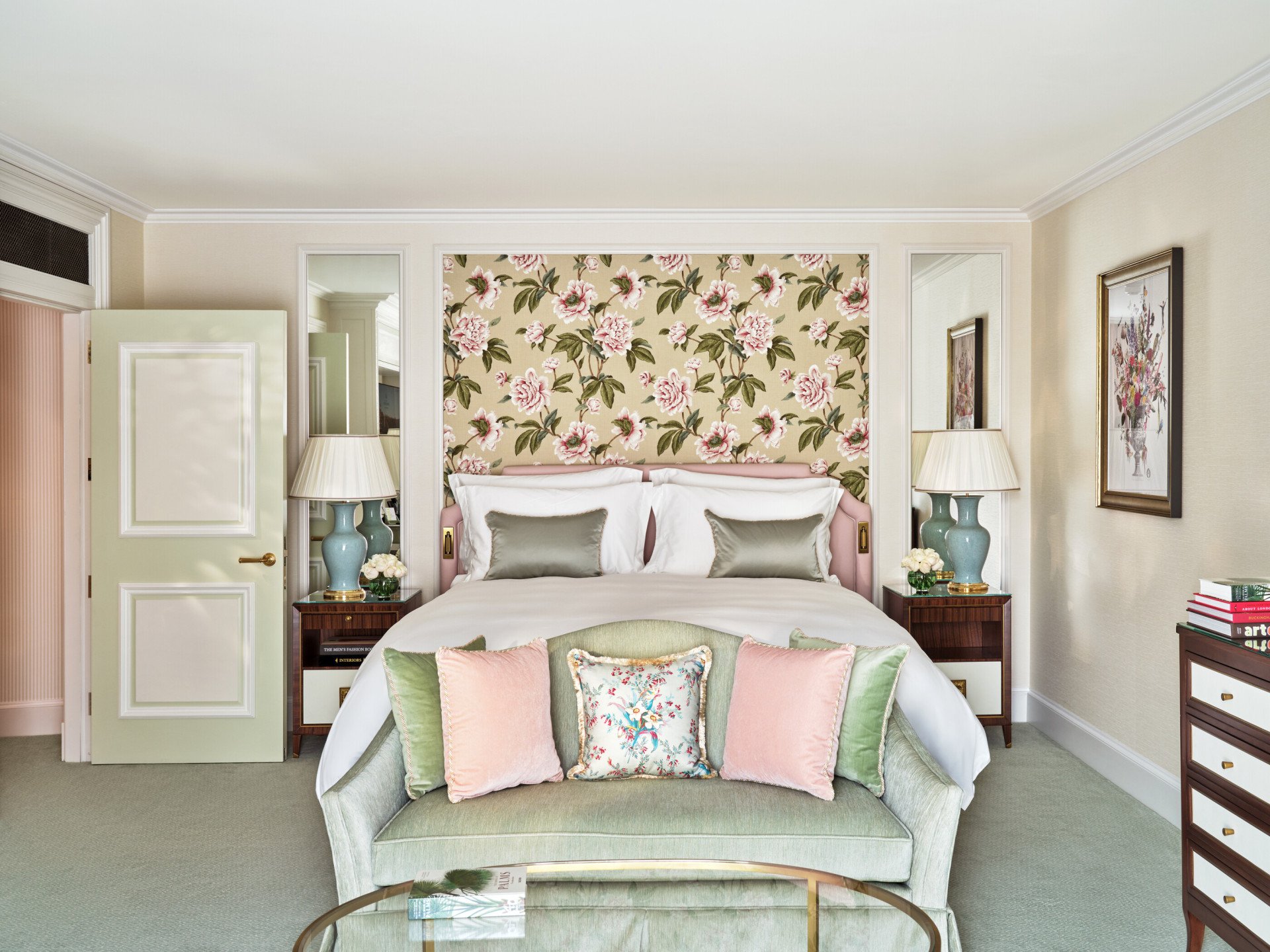 Executive Park View room at The Dorchester