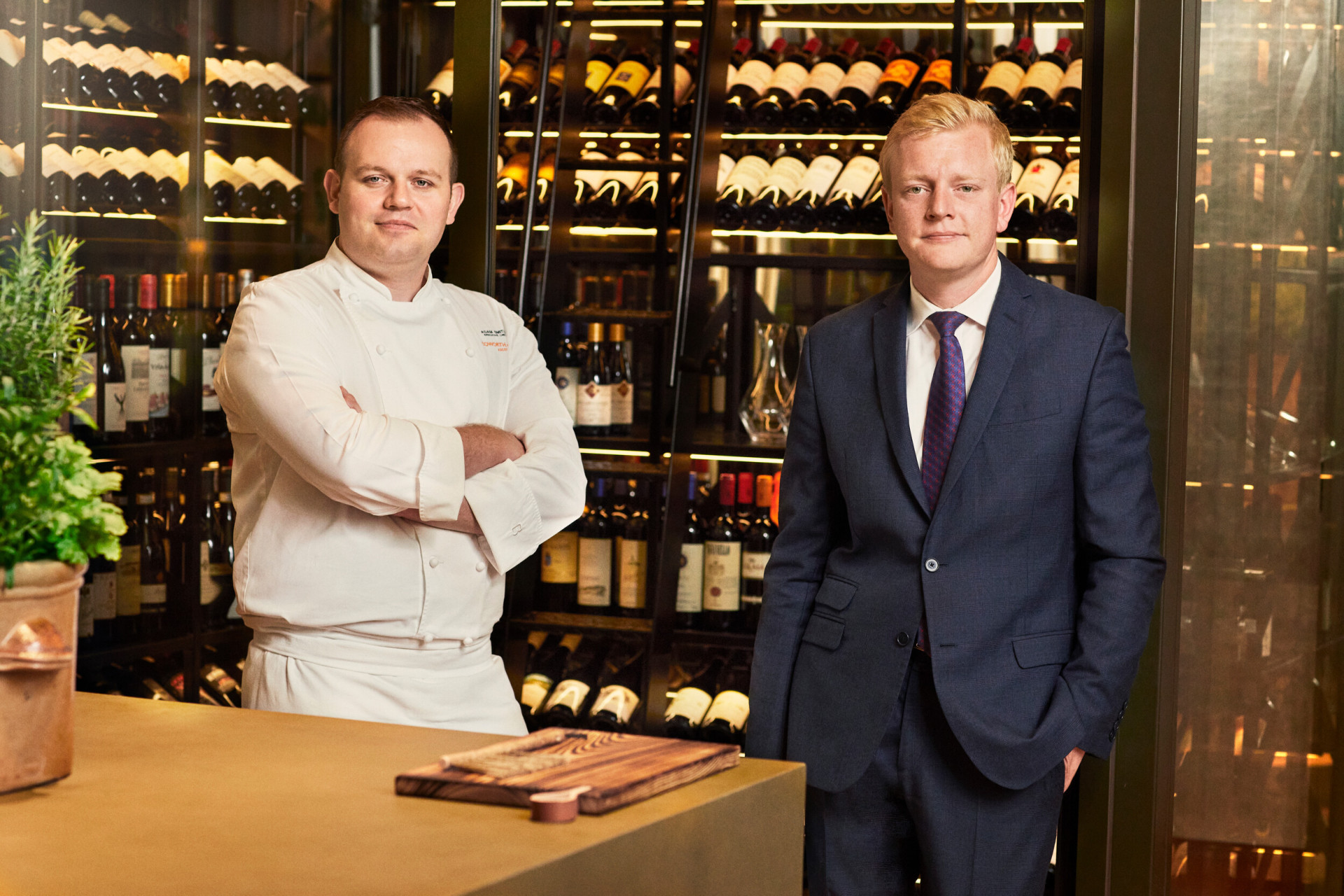 Images of the team at Woven by Adam Smith