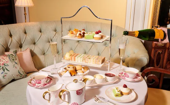 The Promenade Winter Afternoon Tea at The Dorchester.