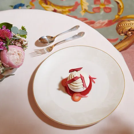 The Spring Afternoon Tea in The Promenade at The Dorchester.