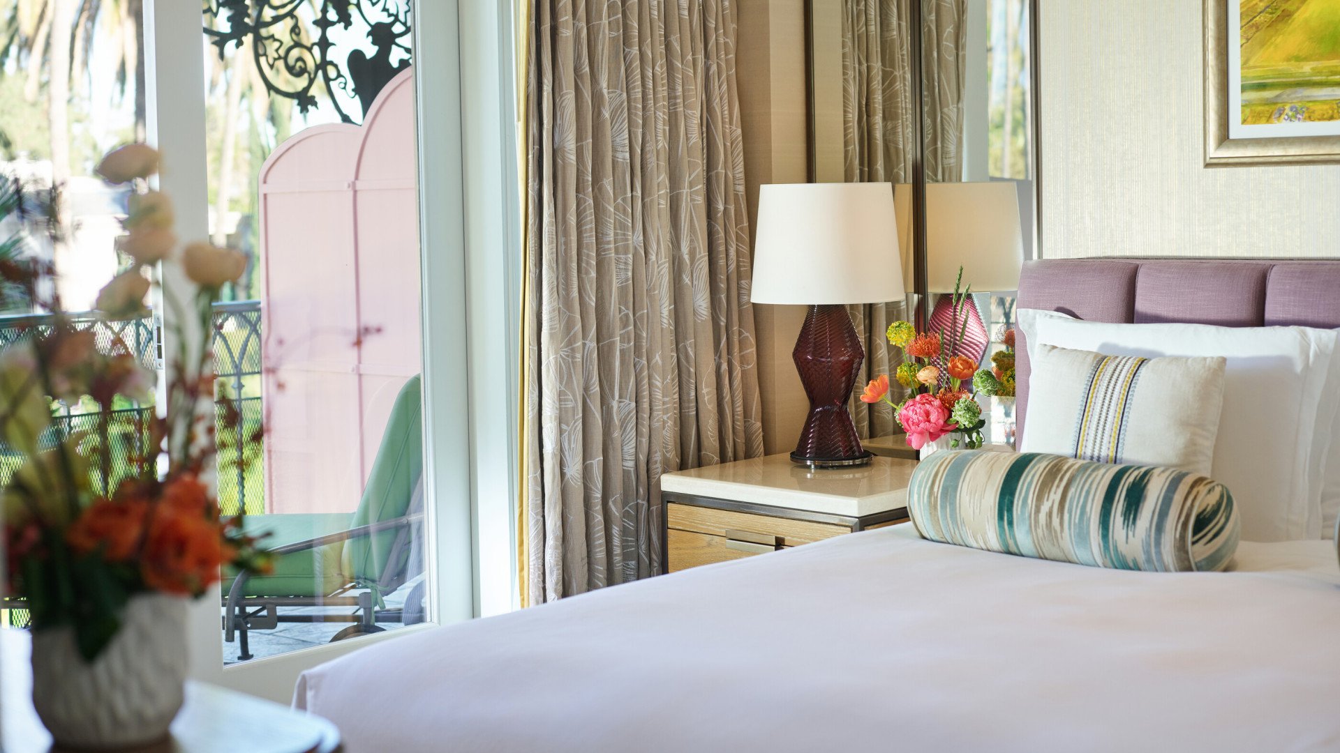 Junior Beverly Hills Suite with Patio at The Beverly Hills Hotel, Beverly Hills 