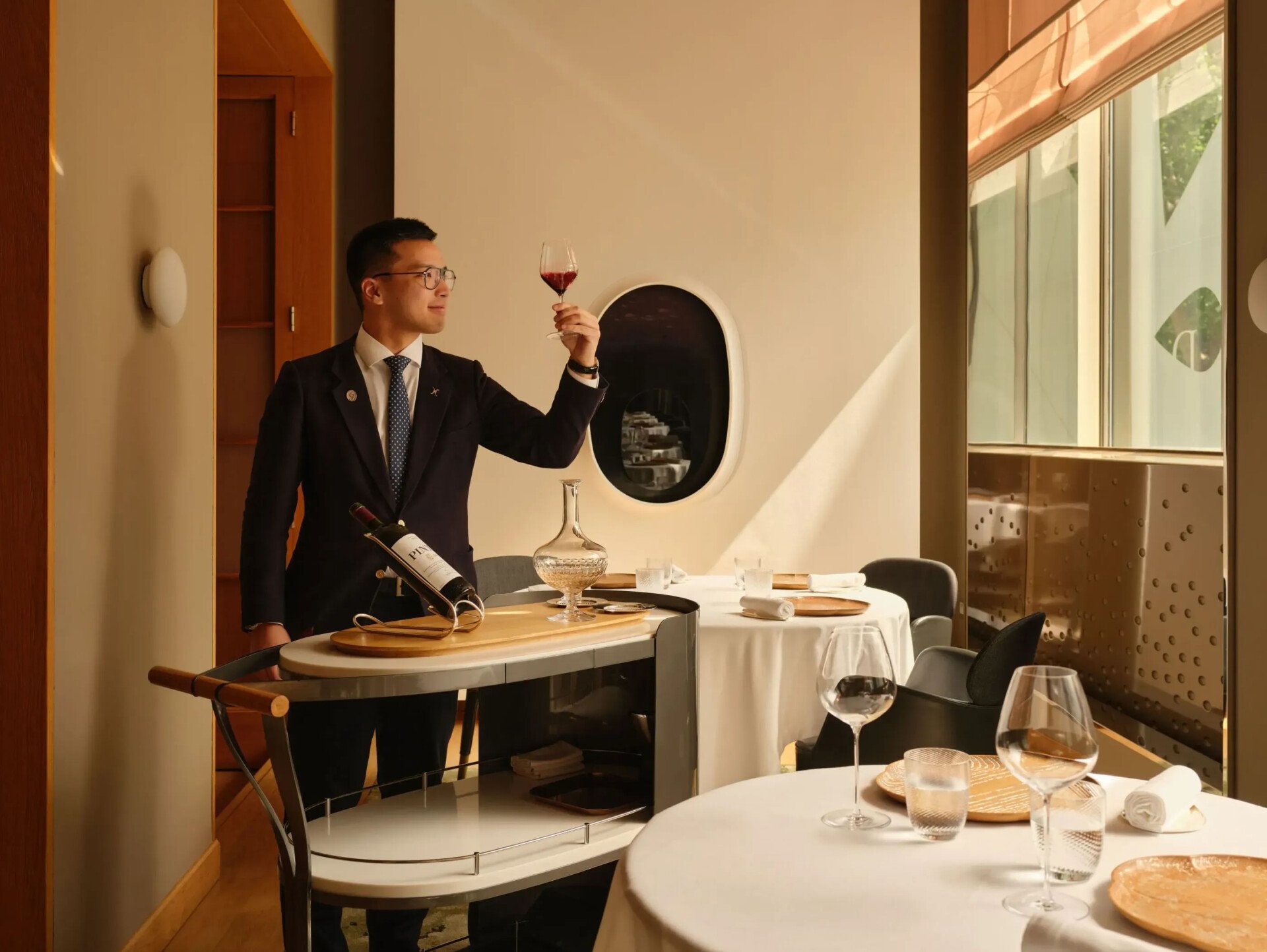 Alain Ducasse at The Dorchester