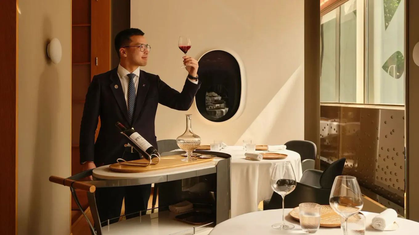 Alain Ducasse at The Dorchester