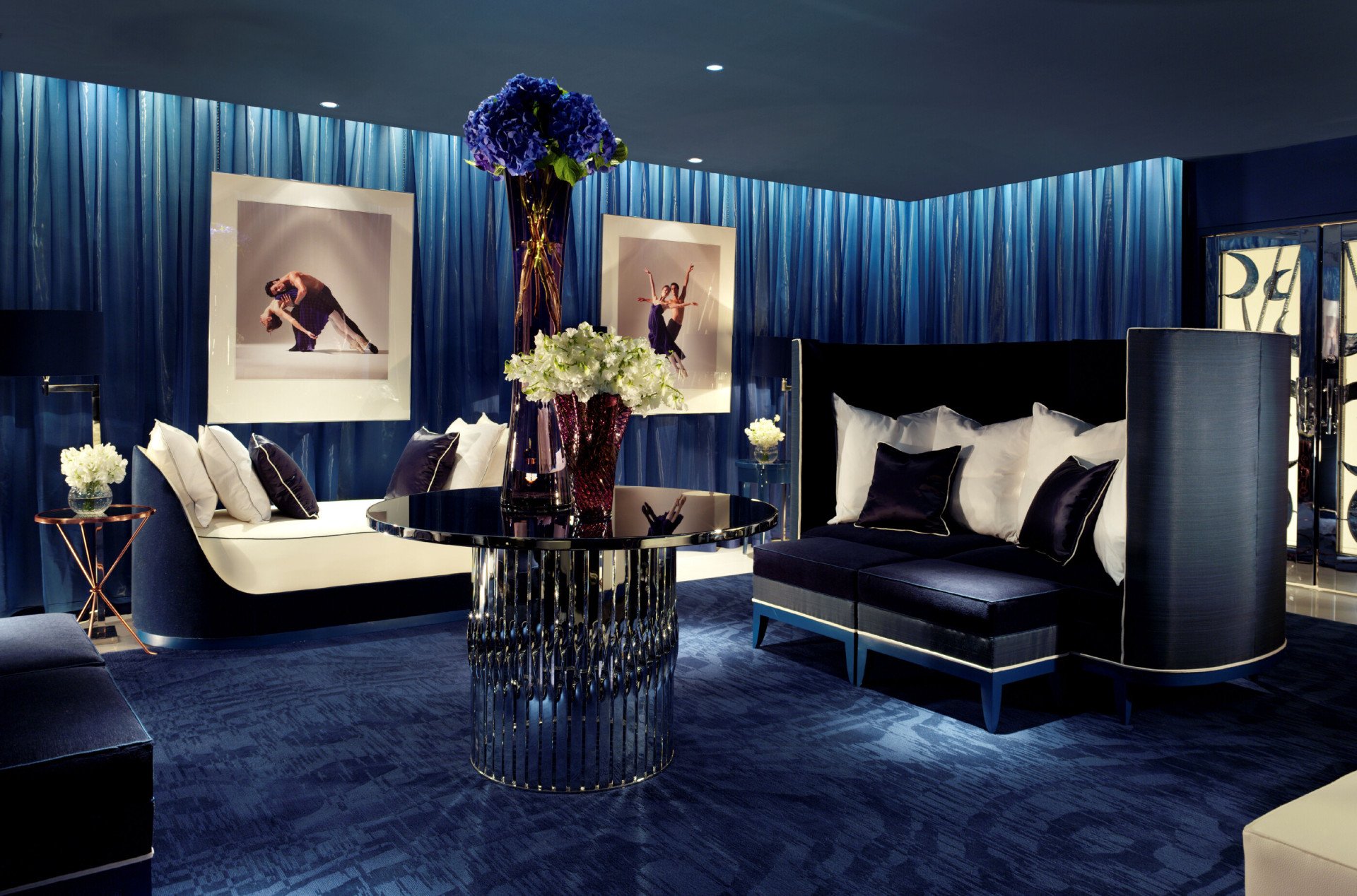The Dorchester SPA relaxation room