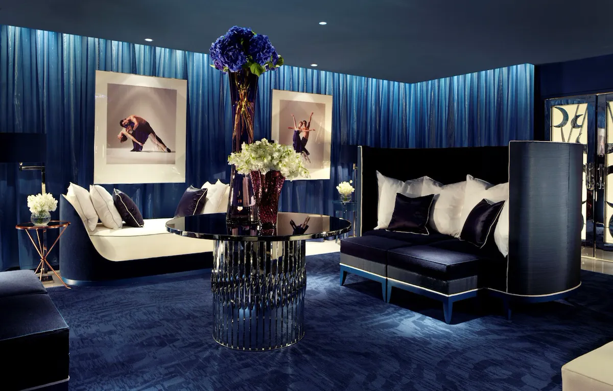 The Dorchester SPA relaxation room