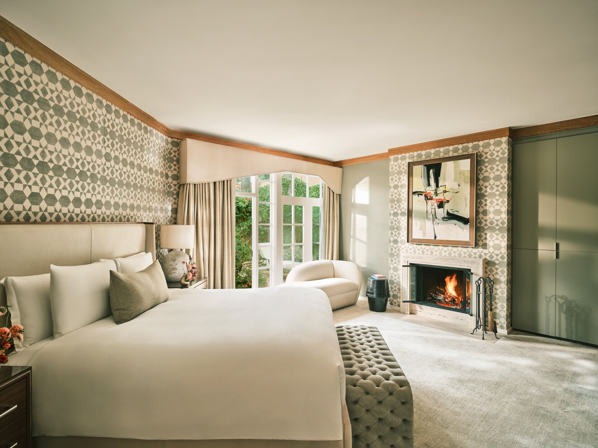 Bungalow 22A Master Bedroom 