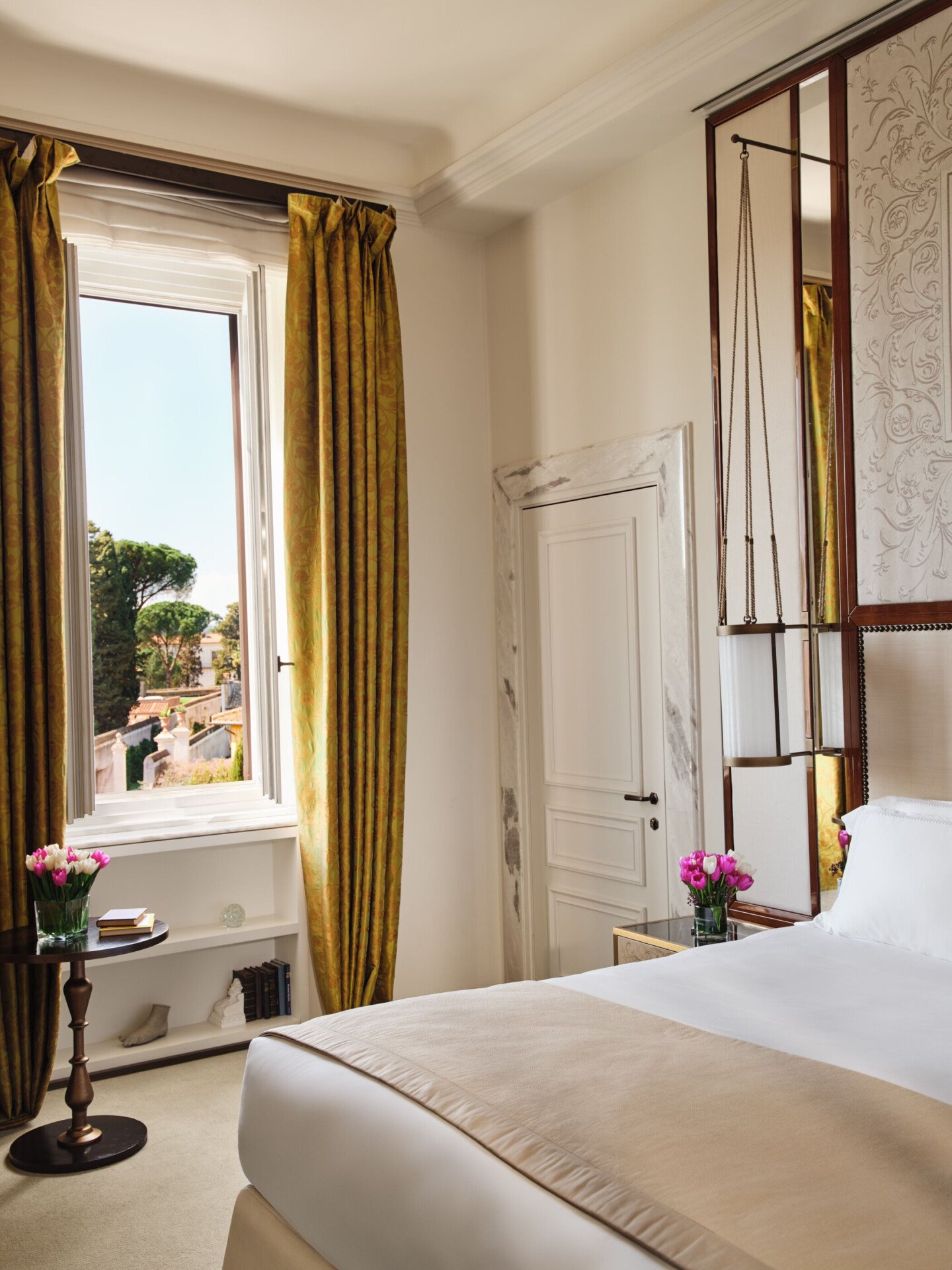 Classic Room with View at Hotel Eden Rome
