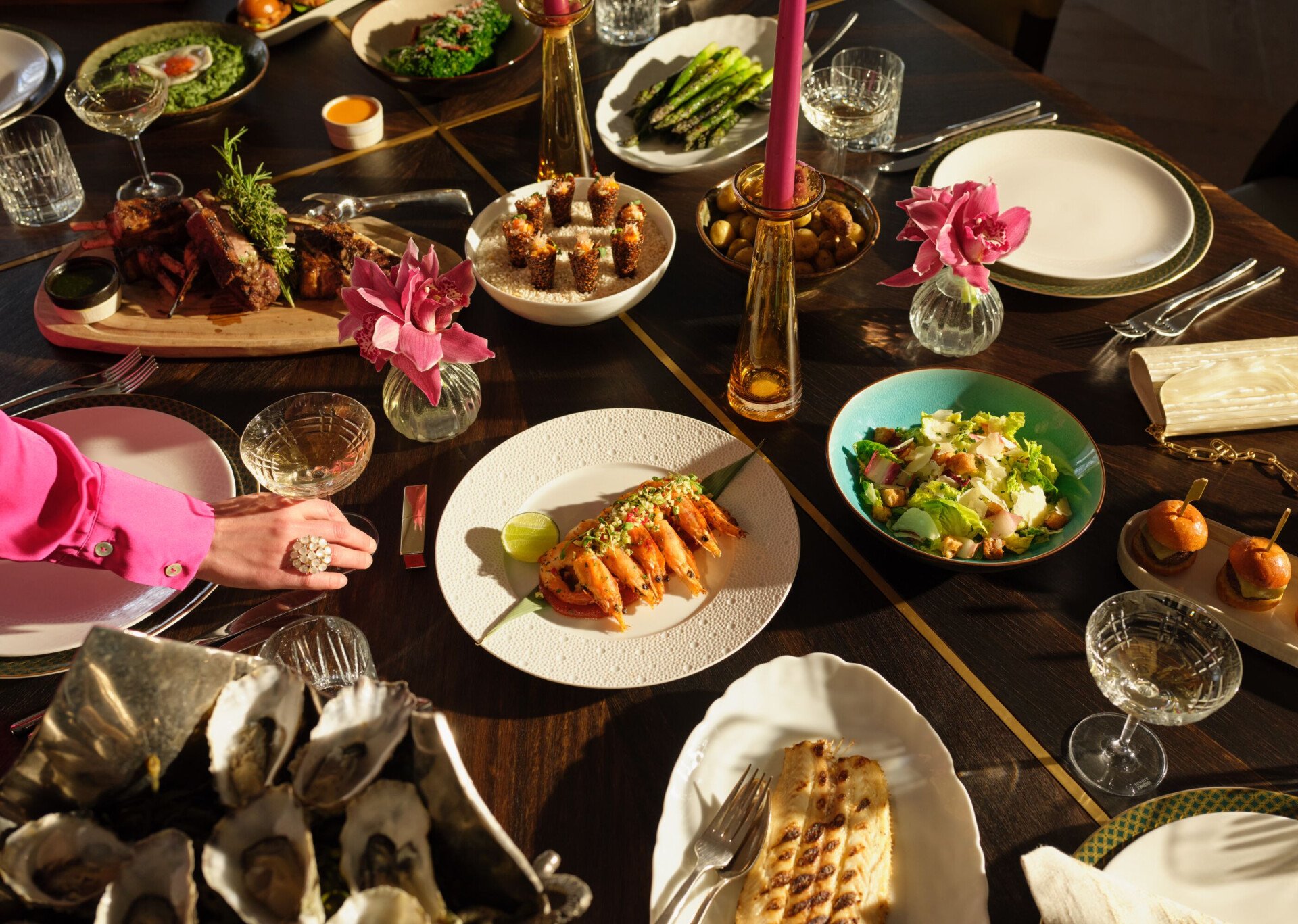 CUT at Home  - A catering at home service delivered to your door by CUT at 45 Park Lane