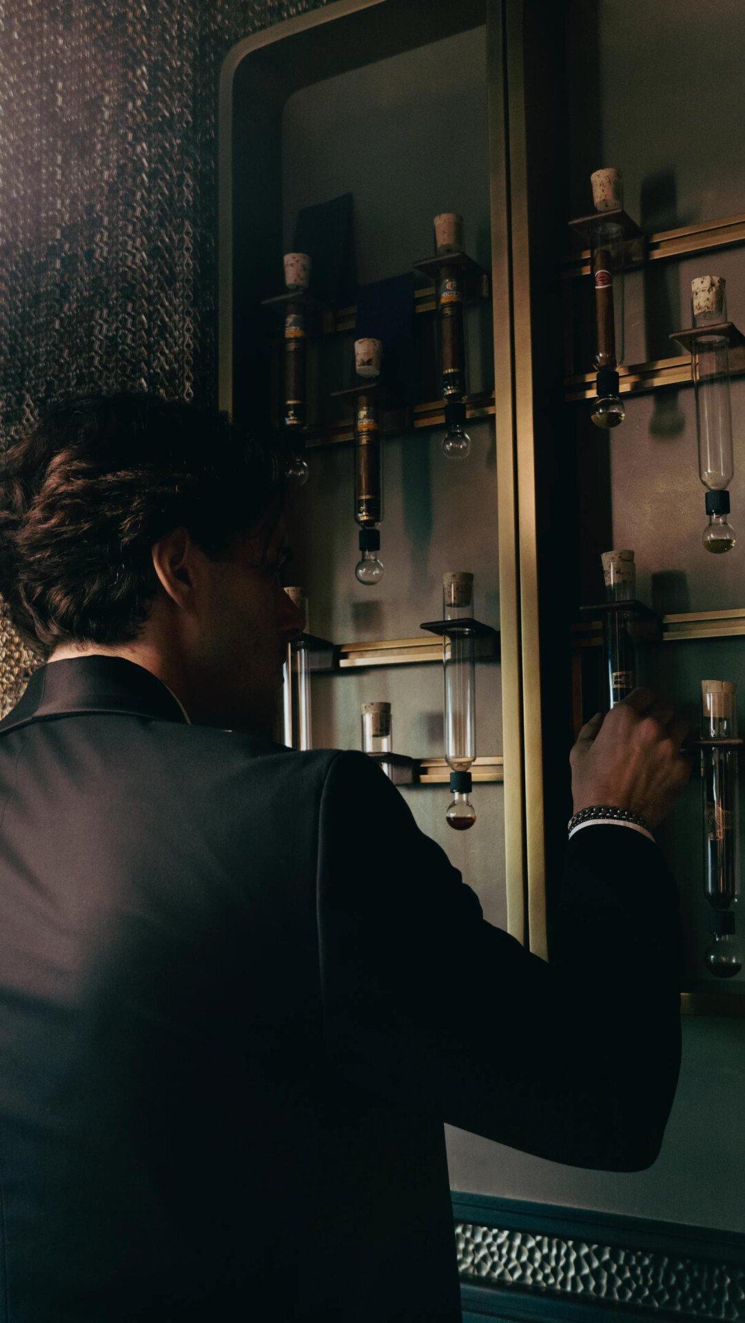 Txakolina details at The Lana, Dorchester Collection