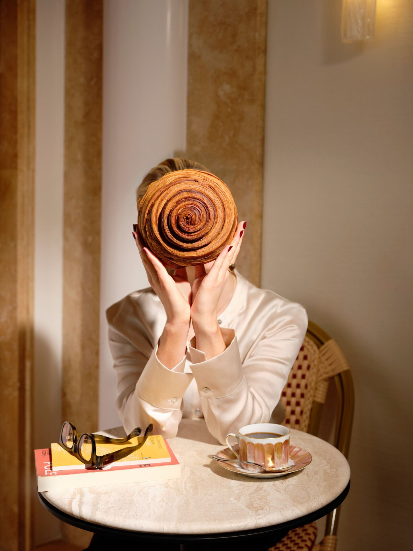 Image of pastry at Bonbon Café at The Lana - Dorchester Collection 
