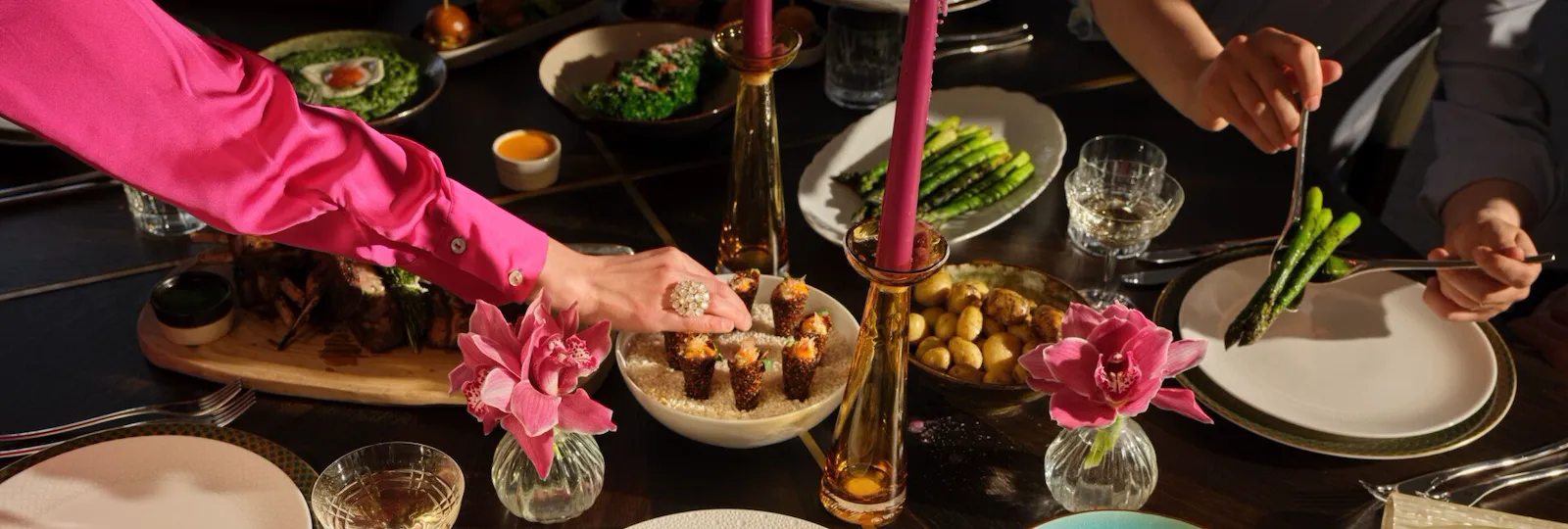 CUT at Home - A catering at home service delivered to your door by CUT at 45 Park Lane