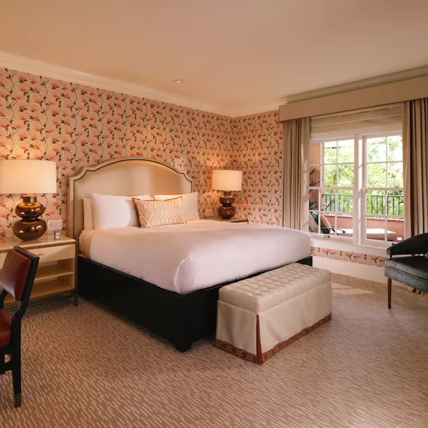 Garden Suite Bungalow, The Beverly Hills Hotel, Los Angeles