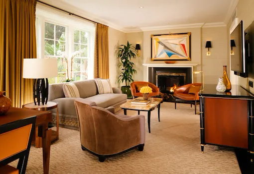 Rodeo Bungalow Suite 11A living room