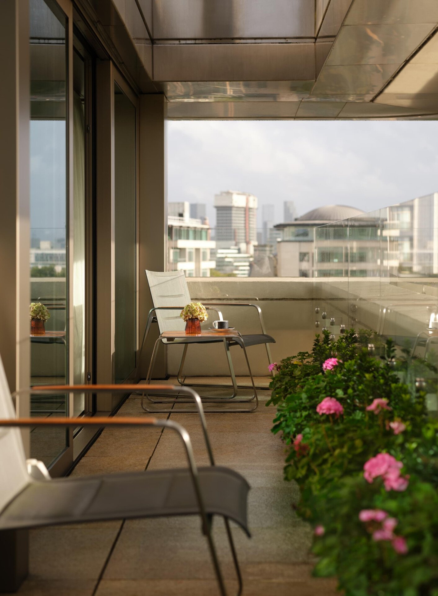 London Balcony suite at 45 Park Lane