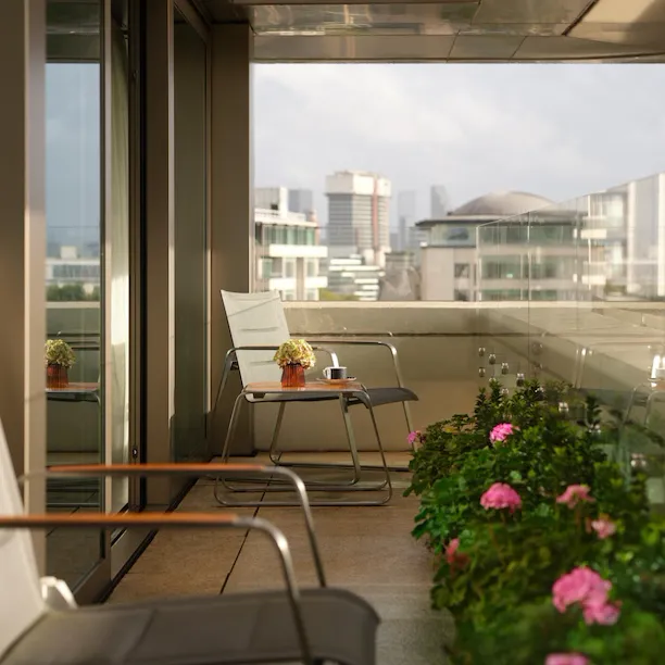 London Balcony suite at 45 Park Lane