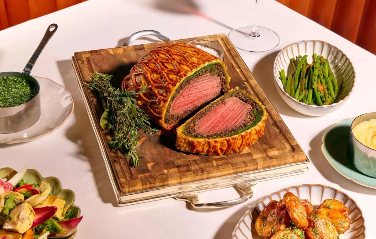 À la carte hero dishes at The Grill at The Dorchester