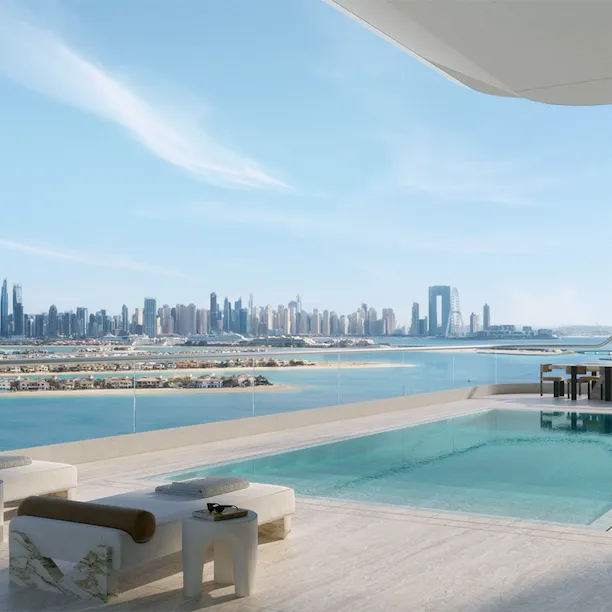 Orla residences building renders, Dubai