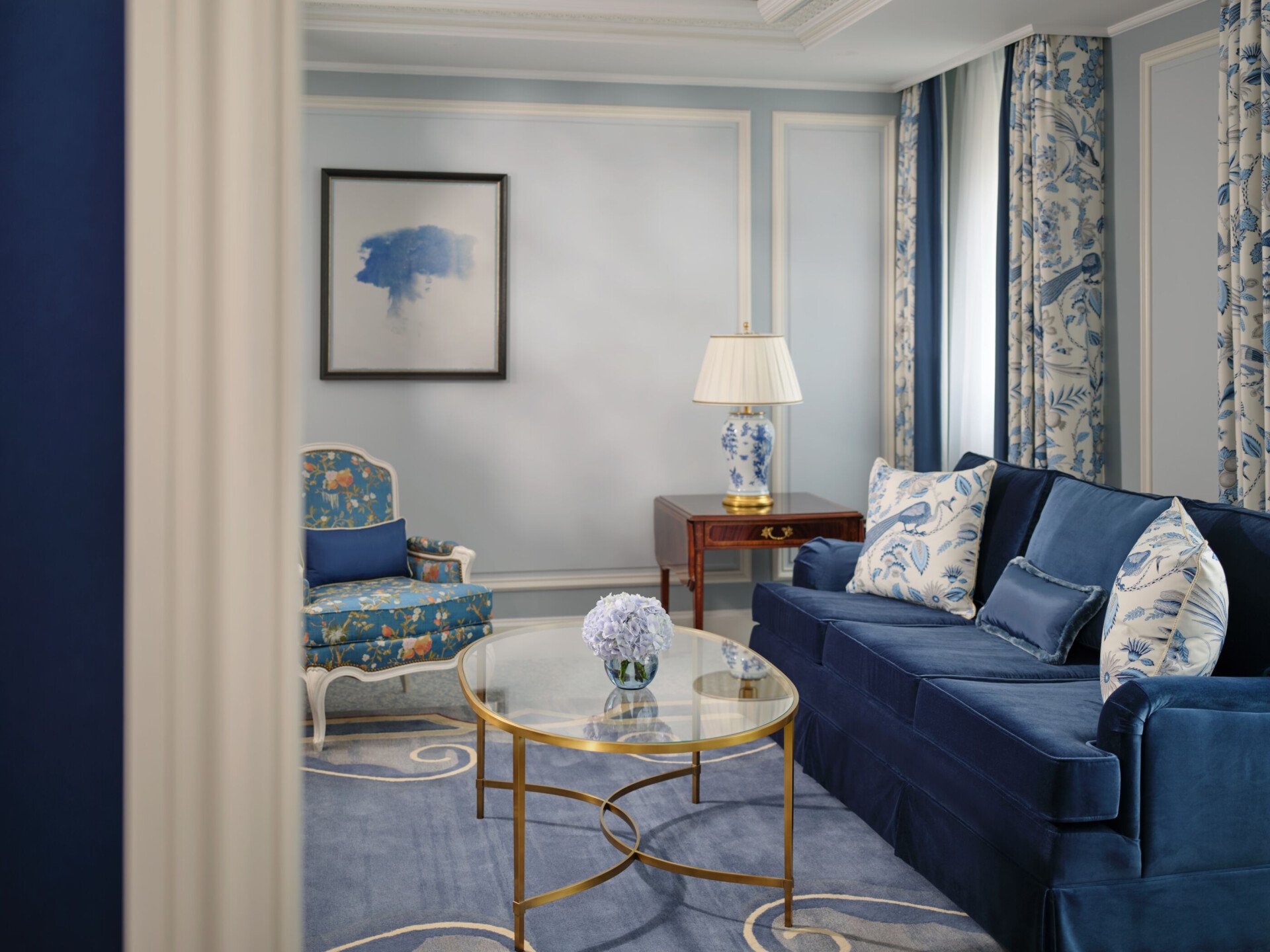 The Superior Junior suite at The Dorchester