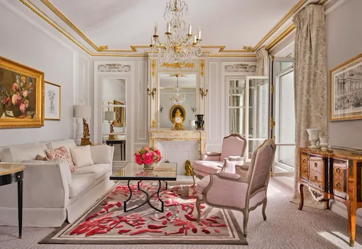 609 Prestige Suite with Avenue Montaigne view balcony HPA