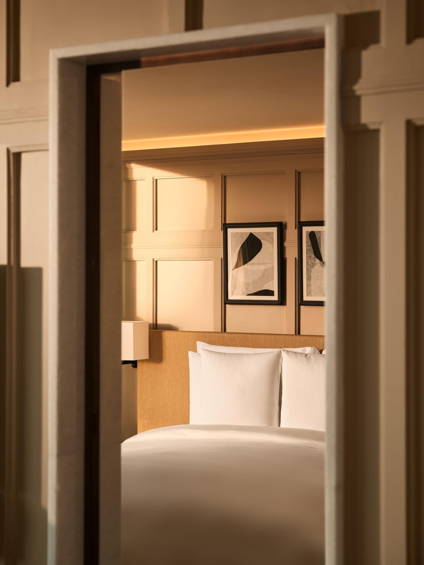 Panoramic suite interior at The Lana Dubai