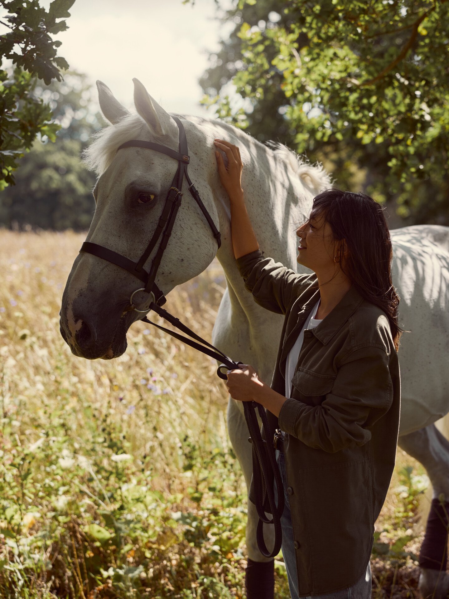 Lifestyle imagery at Coworth Park 