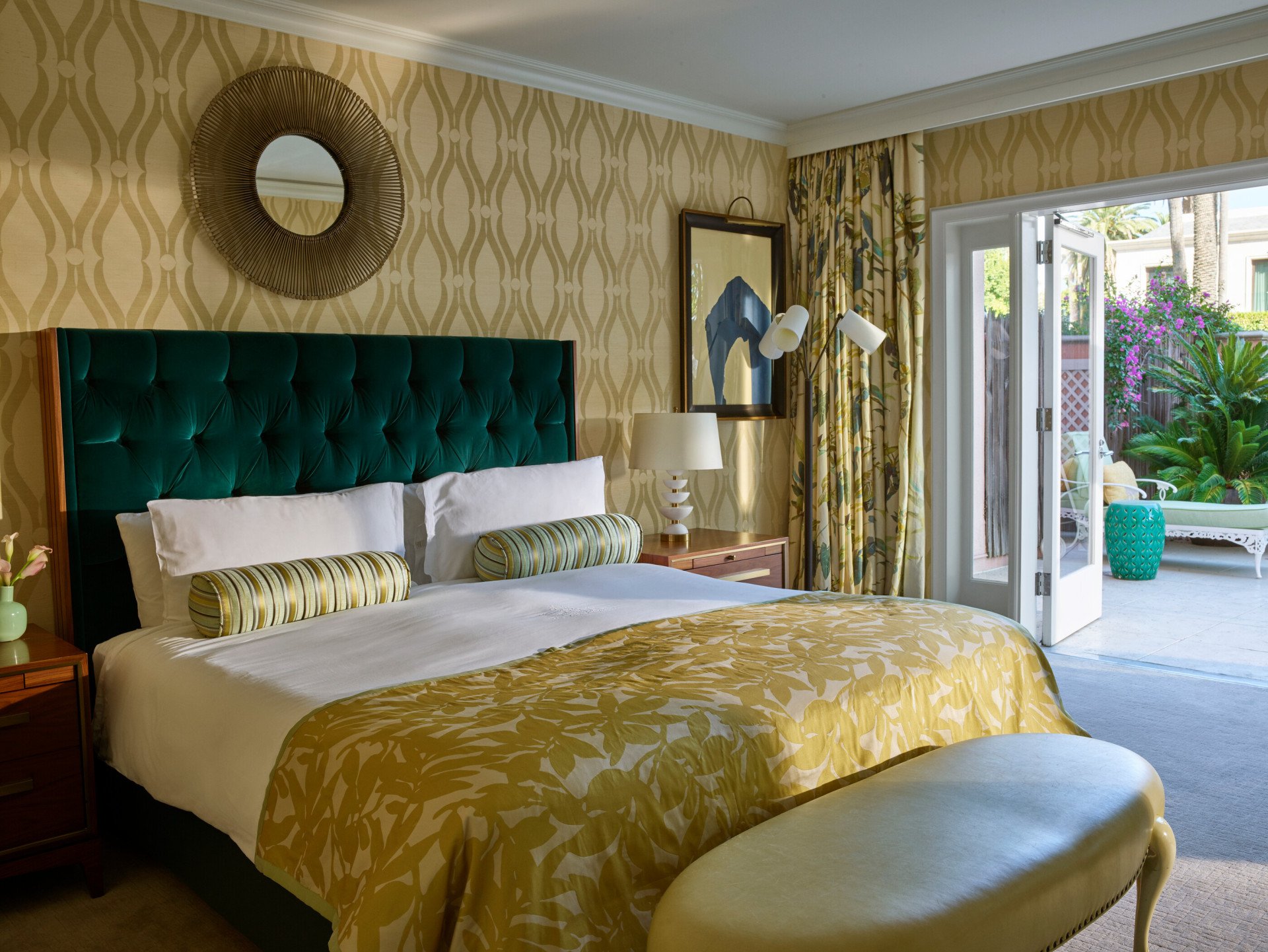 Paul Revere Williams Suite Bedroom 