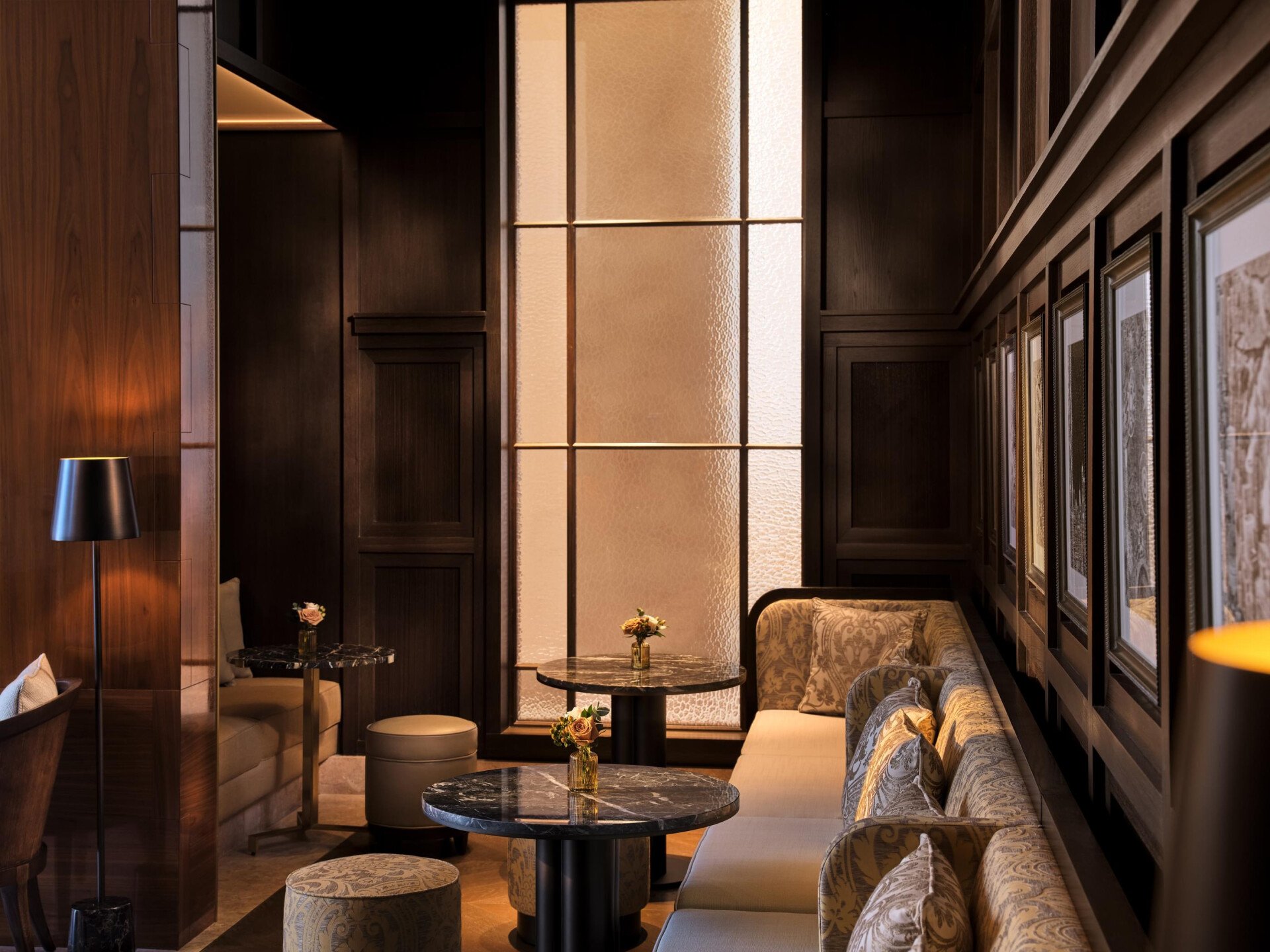 Bitter Honey bar at The Lana, Dubai