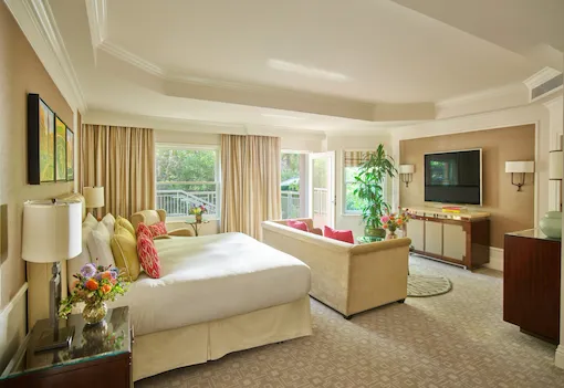 Junior Suite with Patio at The Beverly Hills Hotel, Beverly Hills