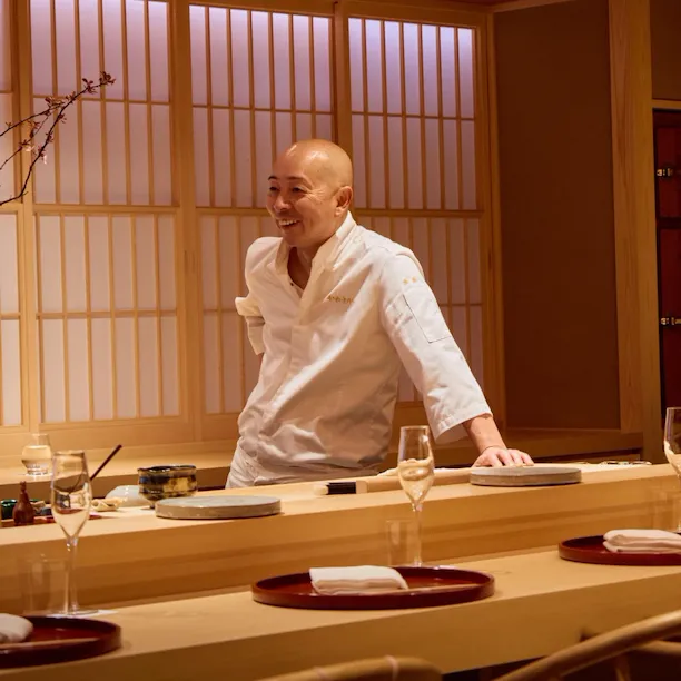 Spring menu at Sushi Kanesaka