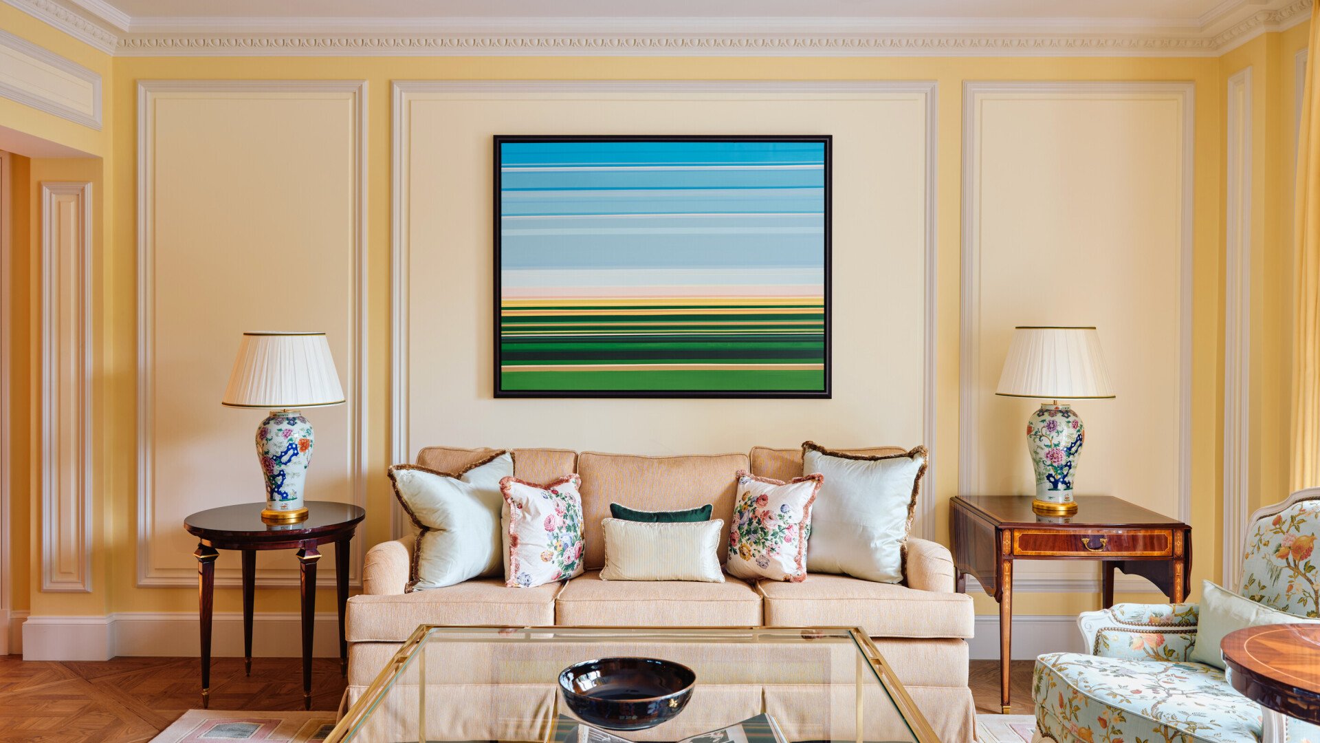 Garden Terrace suite at The Dorchester