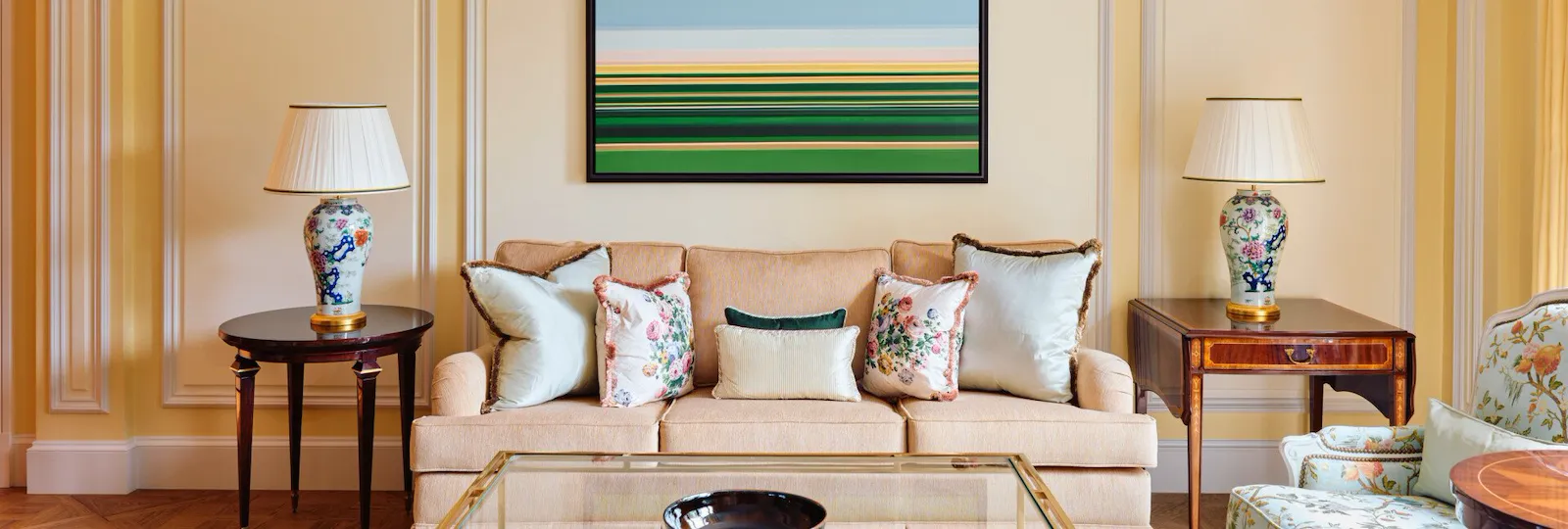 Garden Terrace suite at The Dorchester