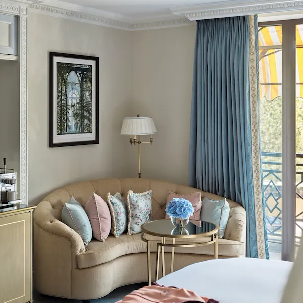 Executive Park View room at The Dorchester