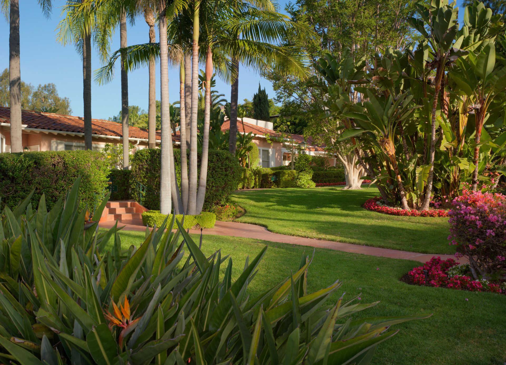 Bungalow gardens exterior 