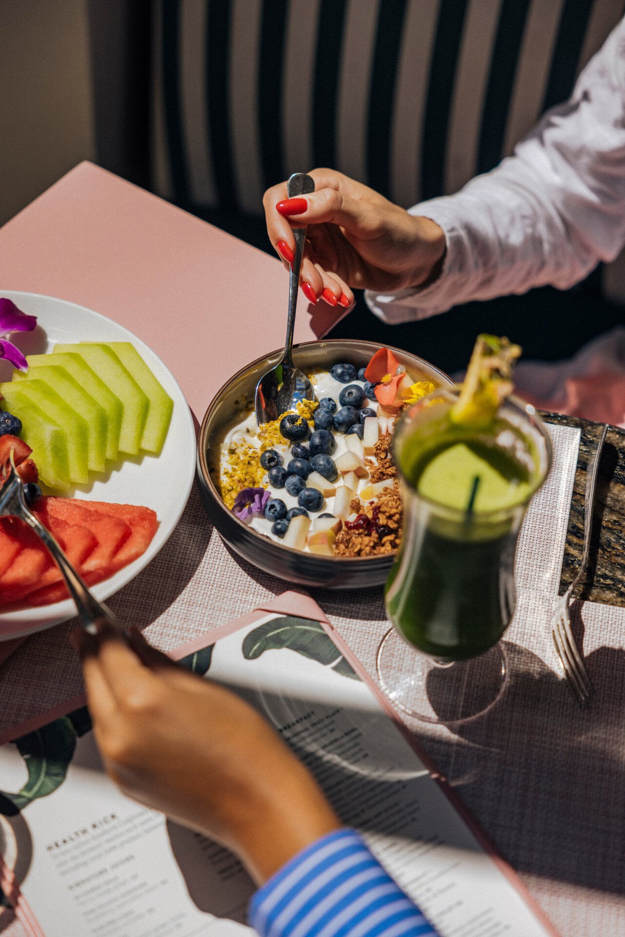 Cabana Cafe breakfast moment