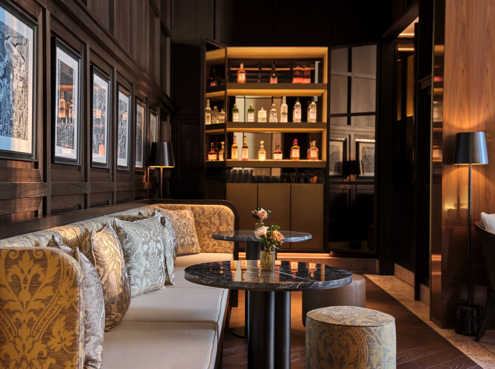 Bitter Honey bar at The Lana, Dubai