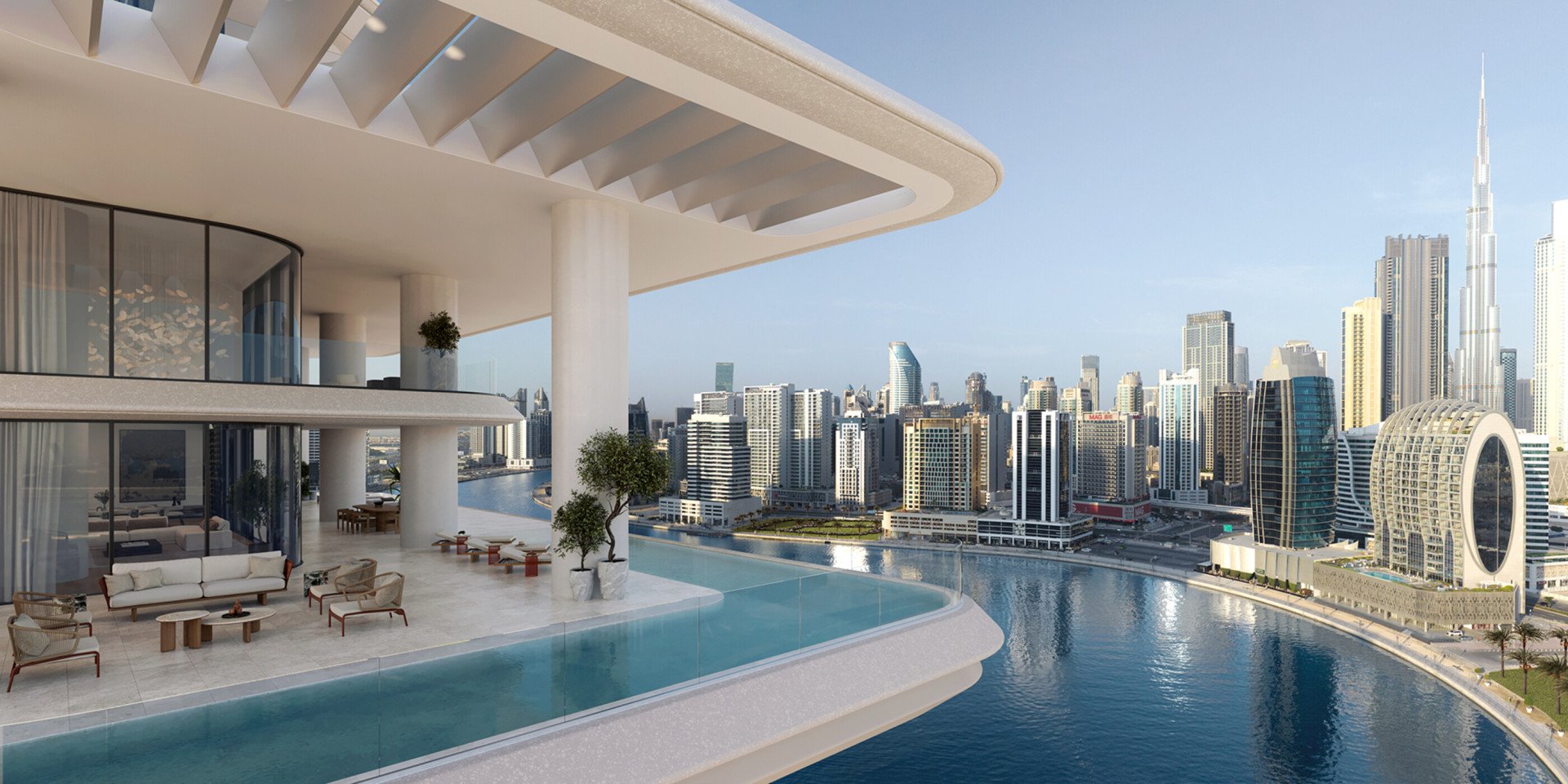 CGI's of Vela residences, Dubai