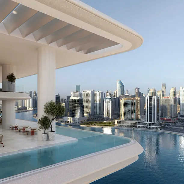 CGI's of Vela residences, Dubai