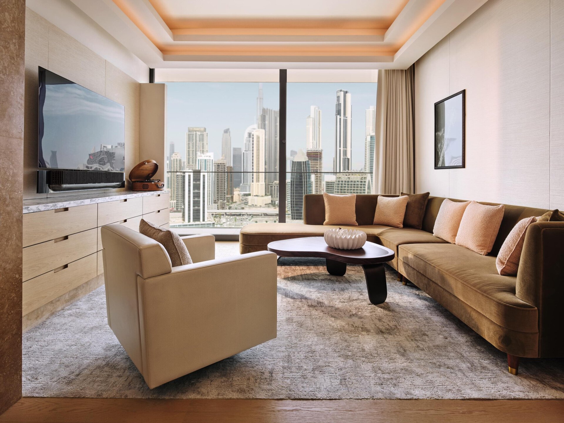 Image of The Marina Royal Suite at The Lana - Dorchester Collection