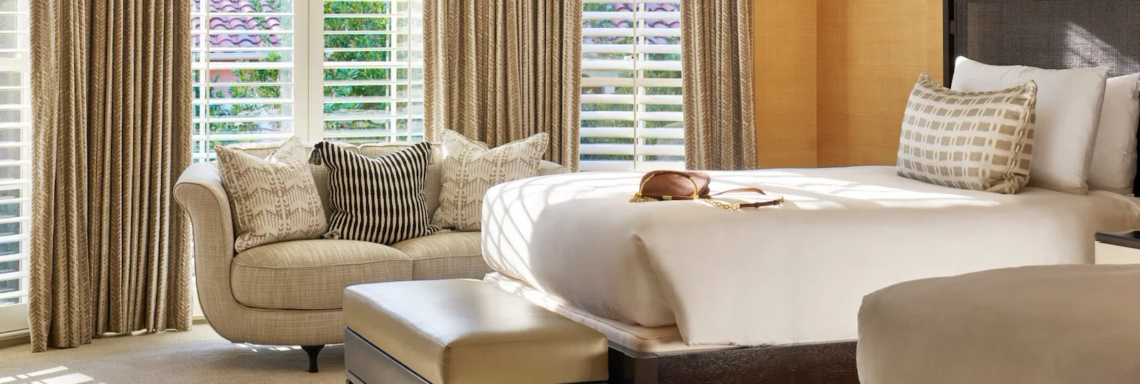 Bungalow 9B Bedroom, The Beverly Hills Hotel, Los Angeles