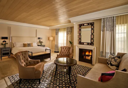 Grand Deluxe guestroom at Hotel Bel-Air