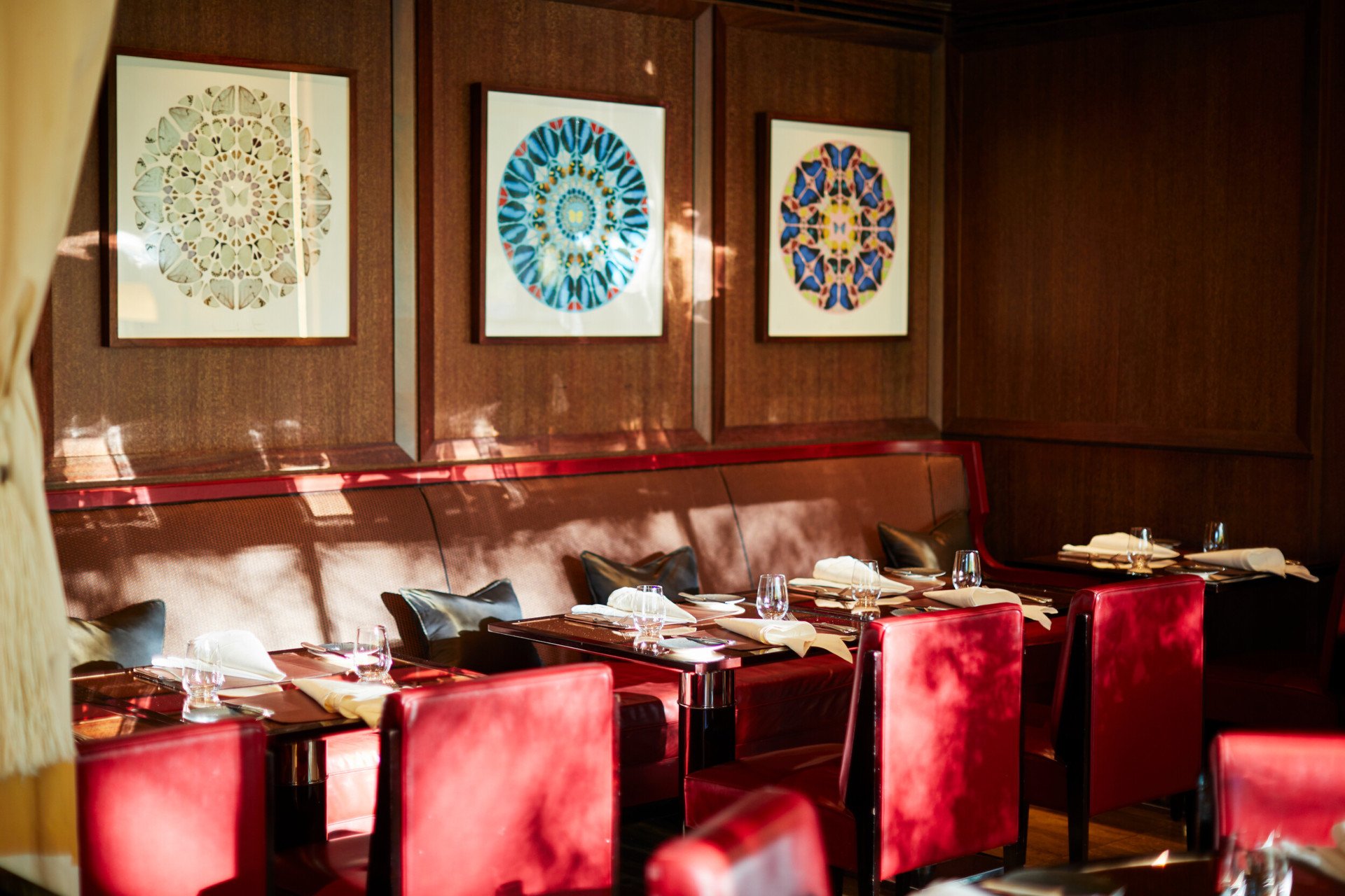CUT at 45 Park Lane-Restaurant interior