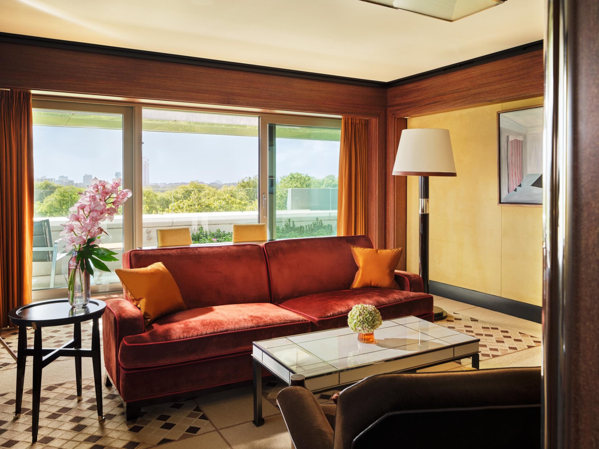 London Balcony suite at 45 Park Lane