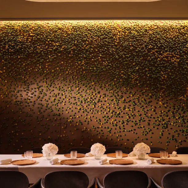 The Dorchester Alain Ducasse Salon Prive - private dining at Alain Ducasse